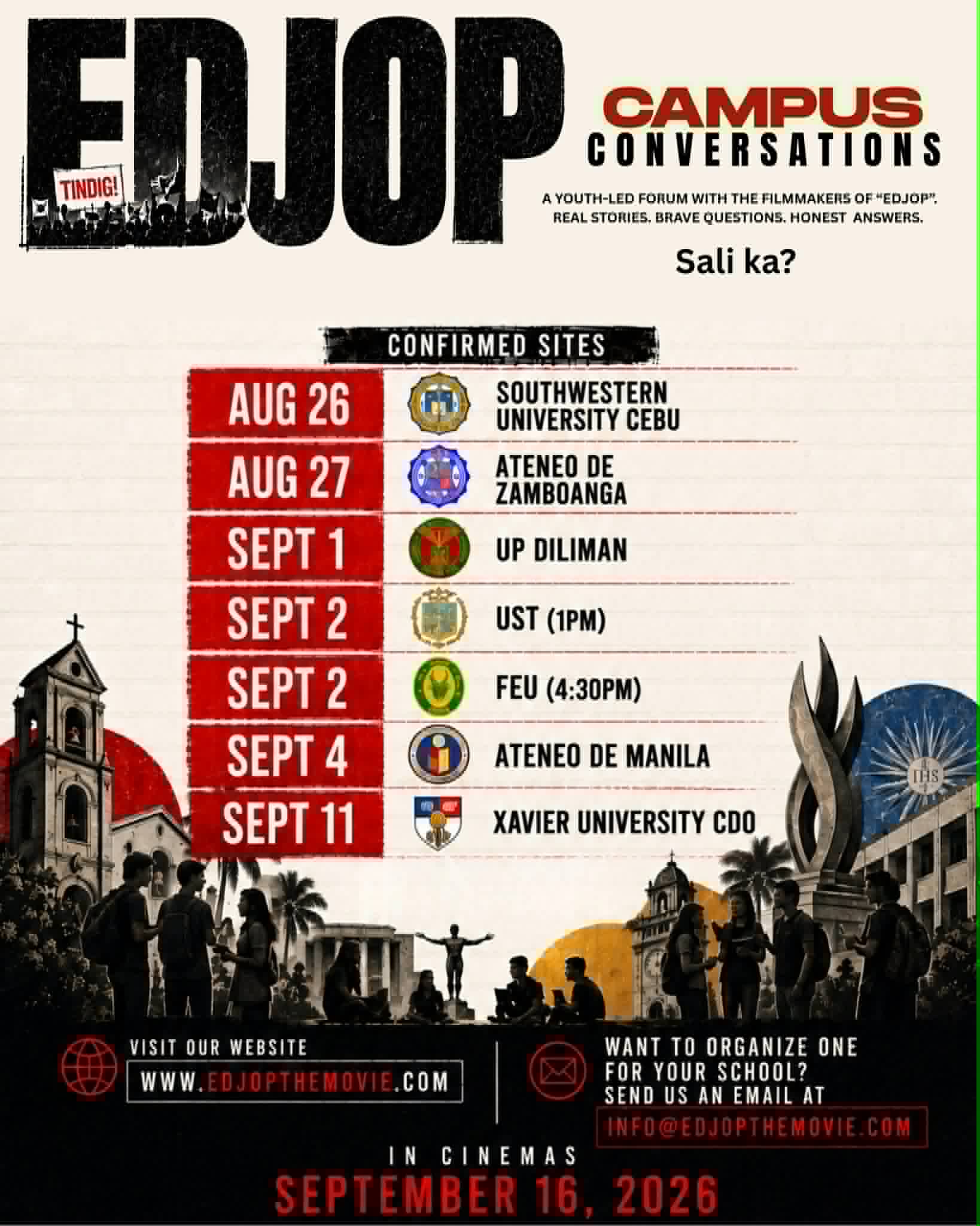 EDJOP Campus Conversations